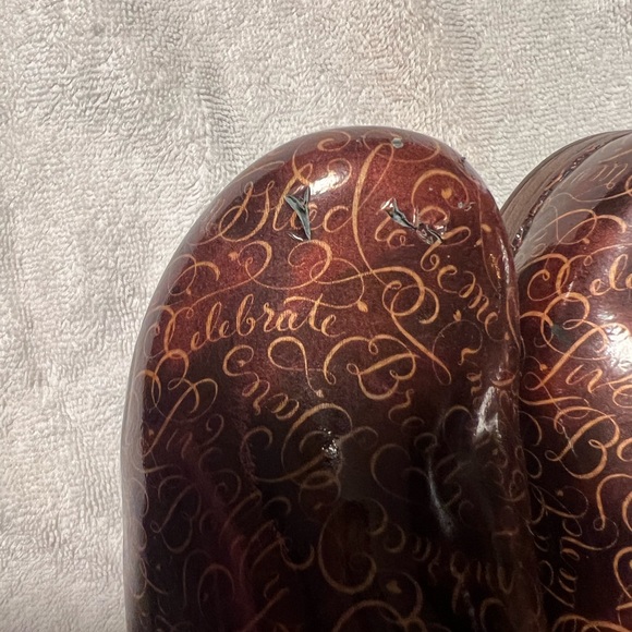 Brown with gold writing size 38 (7.5) Dansko clogs lightly worn - Picture 5 of 9